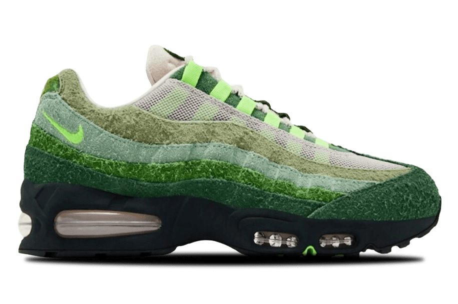 Nike x Oregon Ducks Air Max 95 Big Bubble “The Woods”
