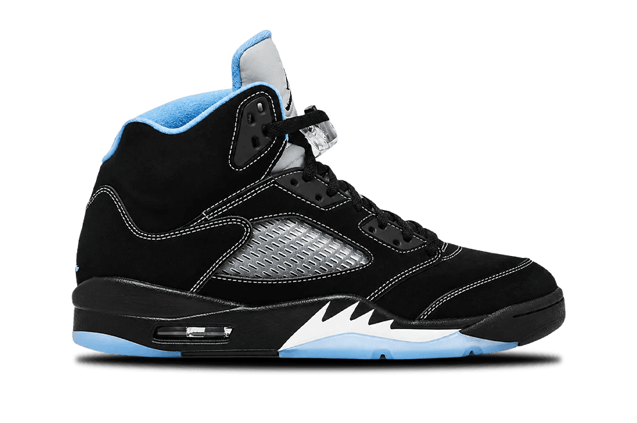 Jordan 5 Black Carolina
