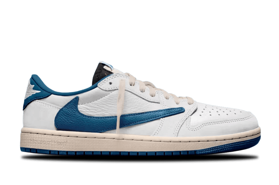 Jordan 1 Low Fragment x Travis Scott