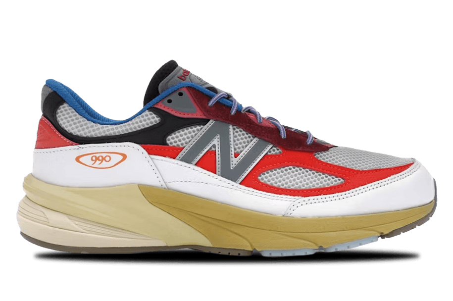 New Balance x Action Bronson 990v6 MiUSA “Untitled”
